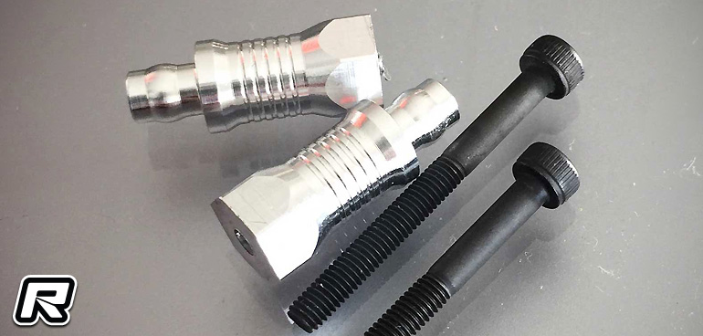 Fastrace introduce new RC8B3 option parts