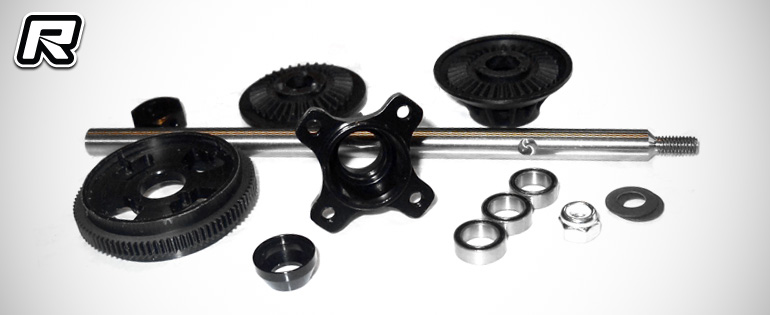 Fenix Racing 200mm pan car gear differential kit