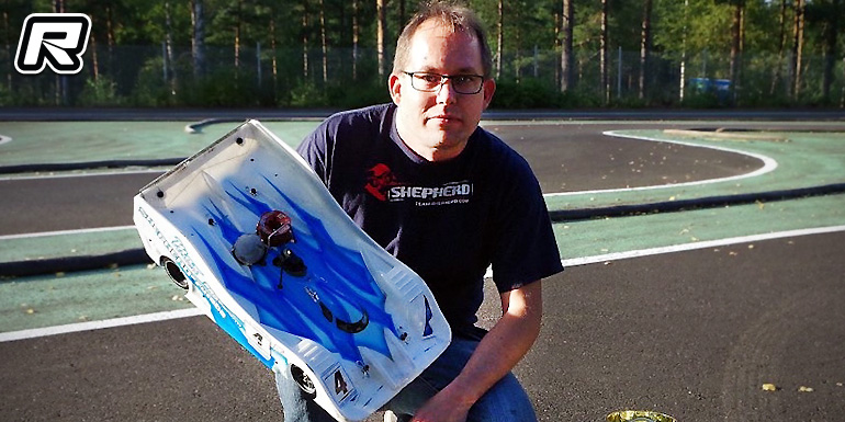 Henri Fredriksson takes Finnish 1/8th IC Track title