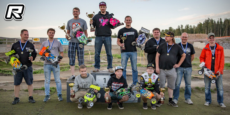 Honkanen & Ruotsalainen win at Finnish 1/8th Nats Rd3