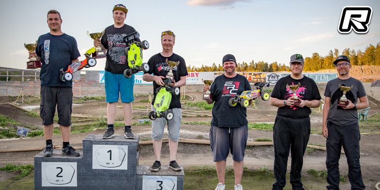 Honkanen & Ruotsalainen win at Finnish 1/8th Nats Rd3