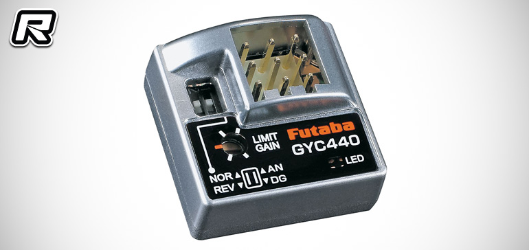 Futaba GYC440 car drift gyro & SBS-01C current sensor