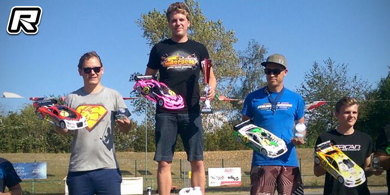 Dominic Greiner takes German 200mm National title