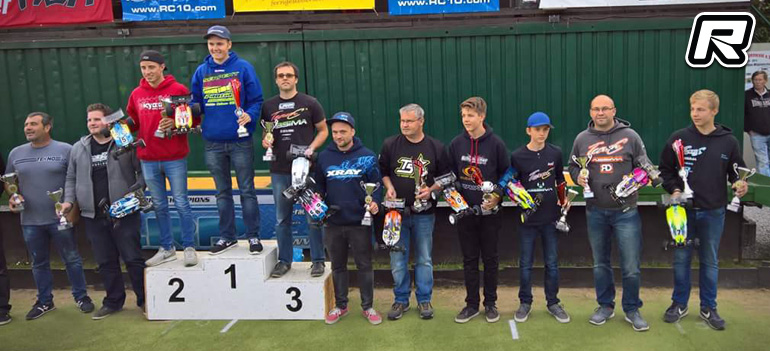 Neumann takes German 4WD Buggy & Racing Truck title