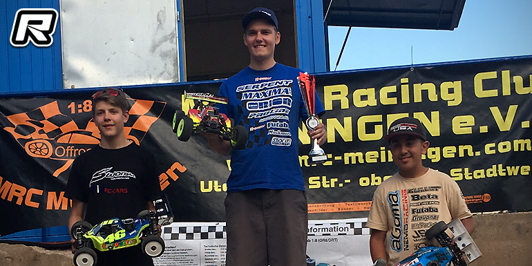 Jörn Neumann wins German Nitro Buggy Championships