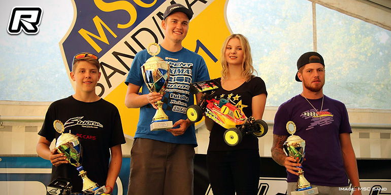 Jörn Neumann wins German 1/8th Nitro Buggy Nats Rd1