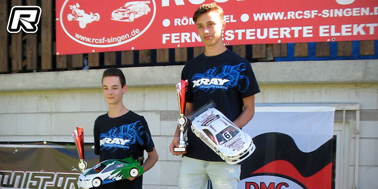 Maximilian Stähle takes German Touring Junior title