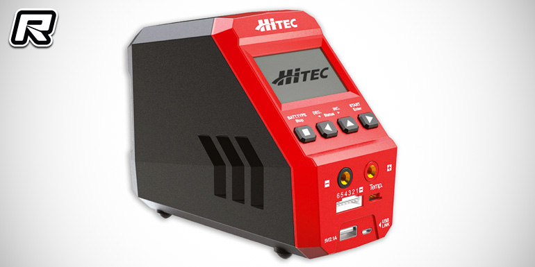 Hitec RDX1 AC/DC multi-chemistry charger