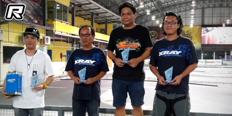 Pichakorn & Anutin score at Huge RC Club Race Rd5