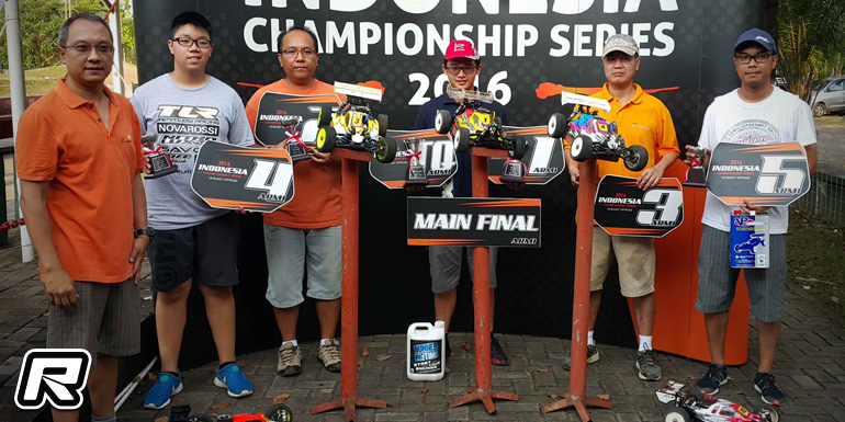 Jason Nugroho wins at Indonesia Buggy Nationals Rd3