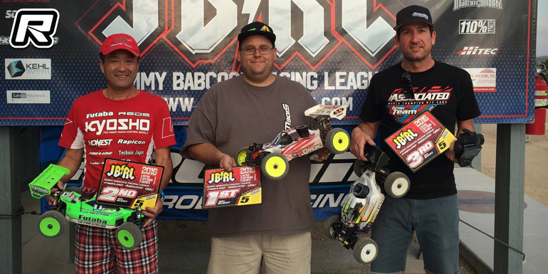 Ty Tessmann wins at JBRL Nitro Series Rd5