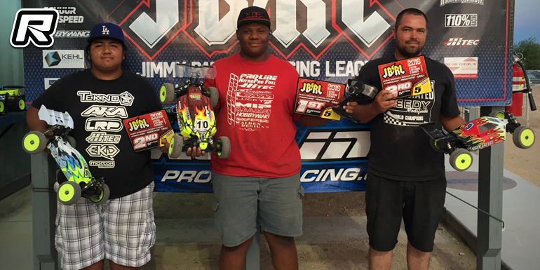 Ty Tessmann wins at JBRL Nitro Series Rd5