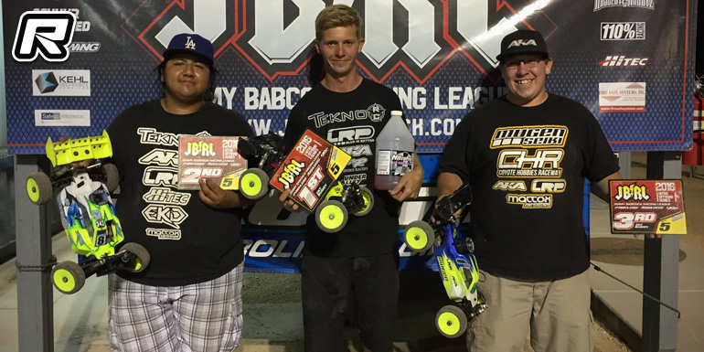 Ty Tessmann wins at JBRL Nitro Series Rd5