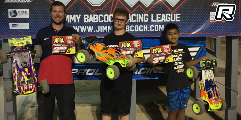 Ty Tessmann wins at JBRL Nitro Series Rd5