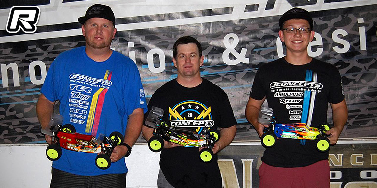 Wynn, Borkowicz & Marasco win at JConcepts Super Cup