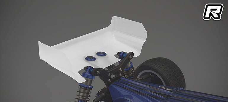 JConcepts B6-series Aero short chord rear wing