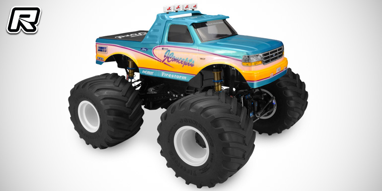 JConcepts 1993 Ford F-250 monster truck body