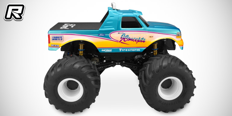 JConcepts 1993 Ford F-250 monster truck body