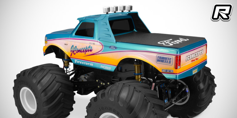 JConcepts 1993 Ford F-250 monster truck body