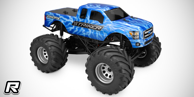 JConcepts Ford F-250 Super-Duty SuperCab MT body