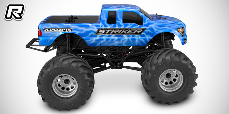 JConcepts Ford F-250 Super-Duty SuperCab Mini MT body