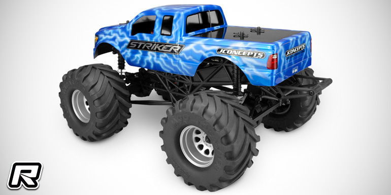 JConcepts Ford F-250 Super-Duty SuperCab Mini MT body