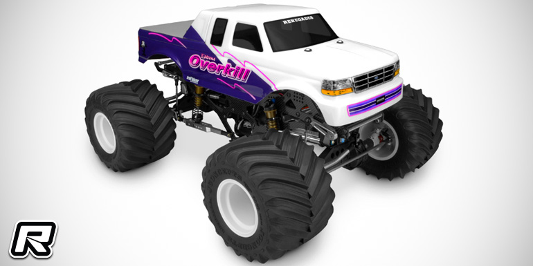 JConcepts 1993 Ford F-250 SuperCab MT body-1