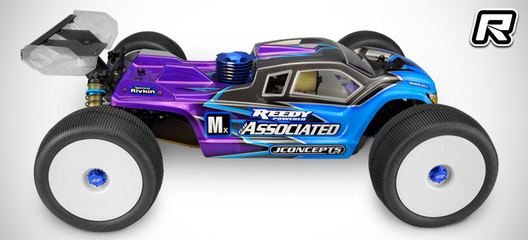 JConcepts RC8T3 Finnisher bodyshell