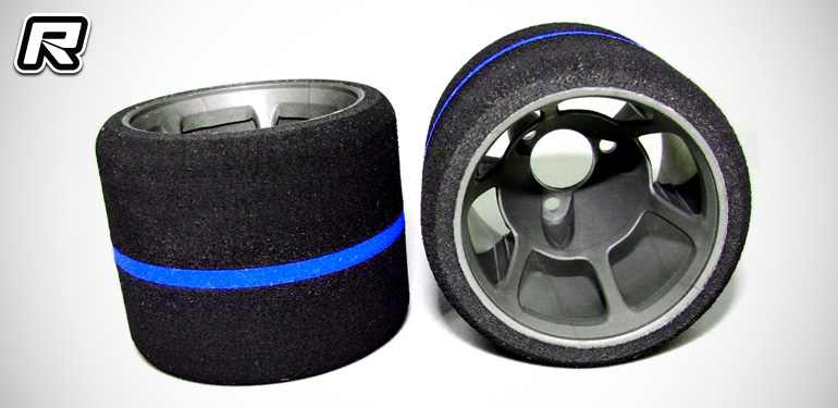 JFT 1/12th pan car control foam tyre