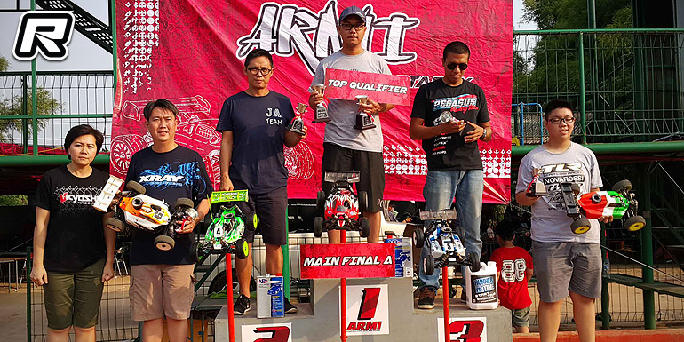 Adrian Wicaksono TQs & wins at Jakarta Regional Rd4