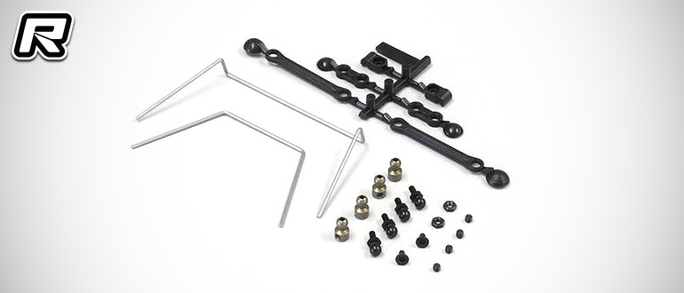 Kyosho expands Optima 2016 option parts range