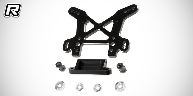 Losi XL-range aluminium shock towers & chassis braces