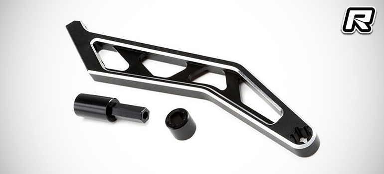 Losi XL-range aluminium shock towers & chassis braces