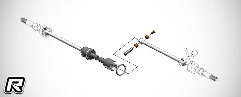 MIP B6-series Roller Pucks gear diff kit