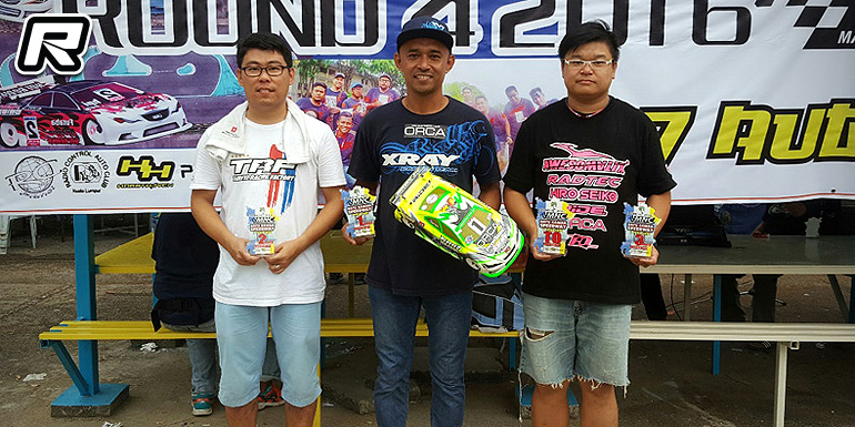 Amri, Ismail & Ryan win at Malaysia On-road Nats Rd4