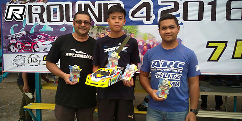 Amri, Ismail & Ryan win at Malaysia On-road Nats Rd4
