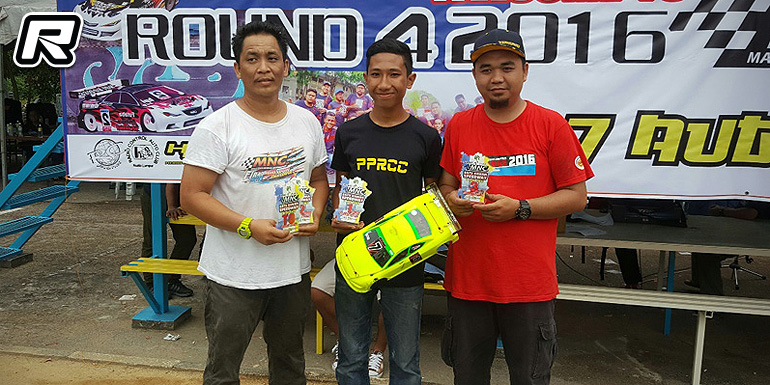 Amri, Ismail & Ryan win at Malaysia On-road Nats Rd4