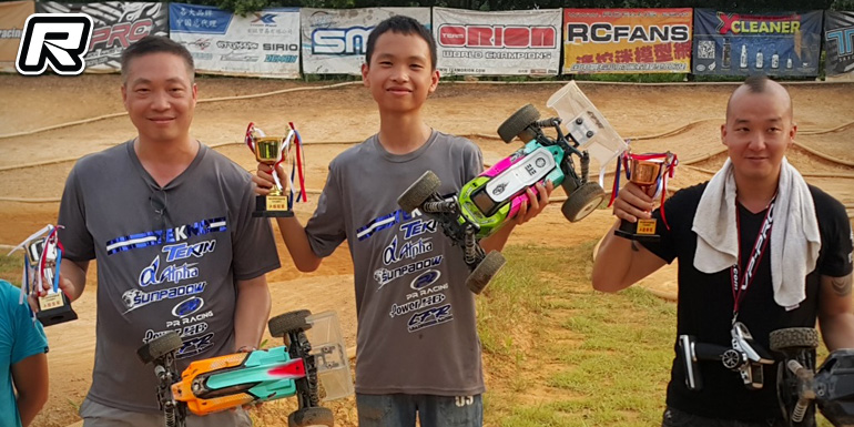 Jonathan Yeung sweeps MRC Buggy Summer Race