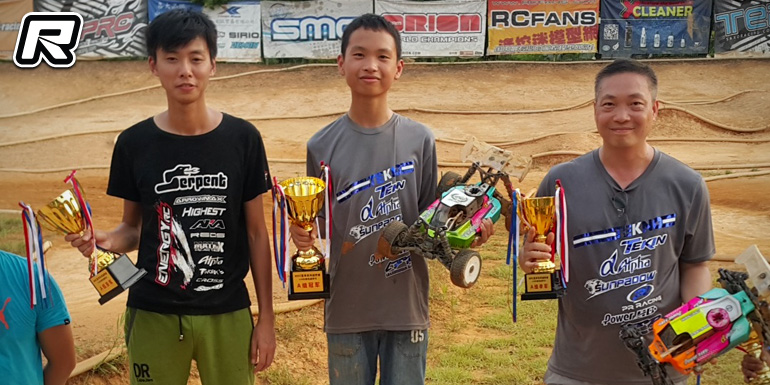 Jonathan Yeung sweeps MRC Buggy Summer Race