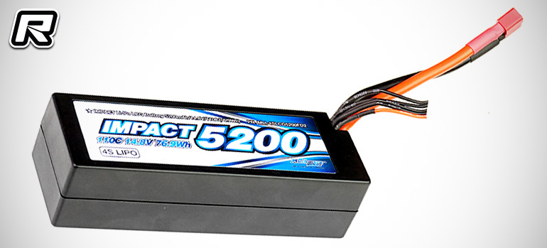 Muchmore Impact Linear LCG 5200mAh 4S LiPo battery