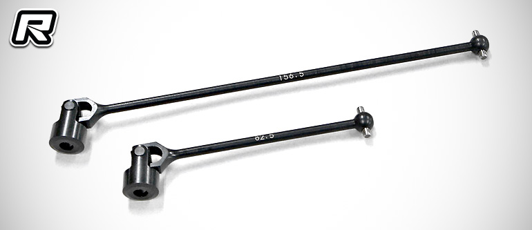 Mugen MBX7TR universal centre driveshafts