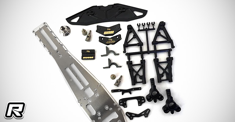Mugen Seiki reveal MTX-6 "R" parts