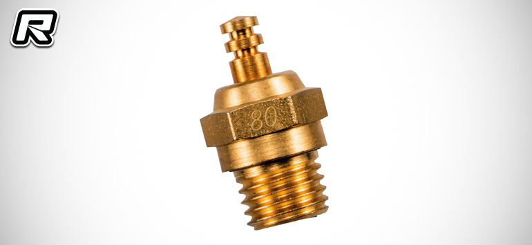 O.S. Engines 24K Gold-plated #80 glow plug