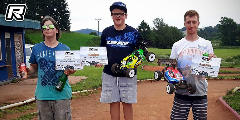 Max Götzl wins at Czech Open Race