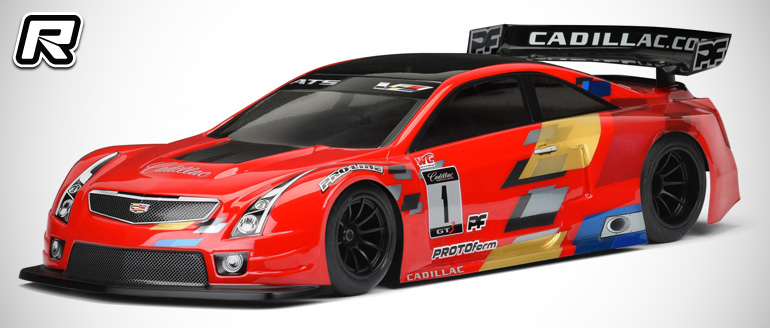 Protoform Cadillac ATS-V.R 200mm bodyshell