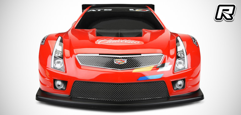 Protoform Cadillac ATS-V.R 200mm bodyshell