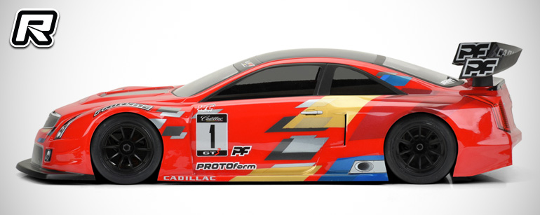 Protoform Cadillac ATS-V.R 200mm bodyshell