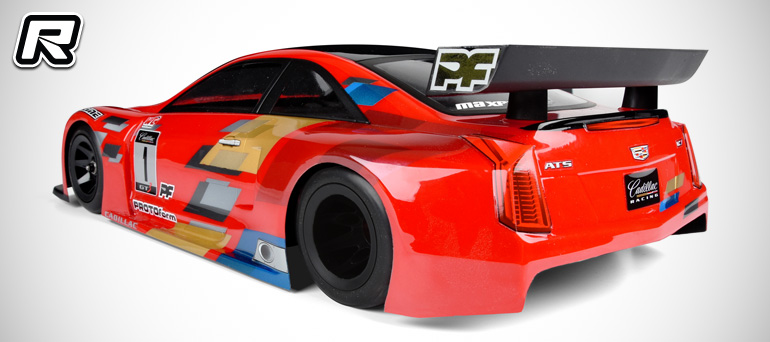 Protoform Cadillac ATS-V.R 200mm bodyshell