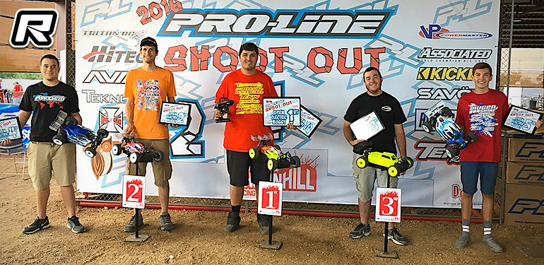 Lutz & Bornhorst sweep Pro-Line Shootout