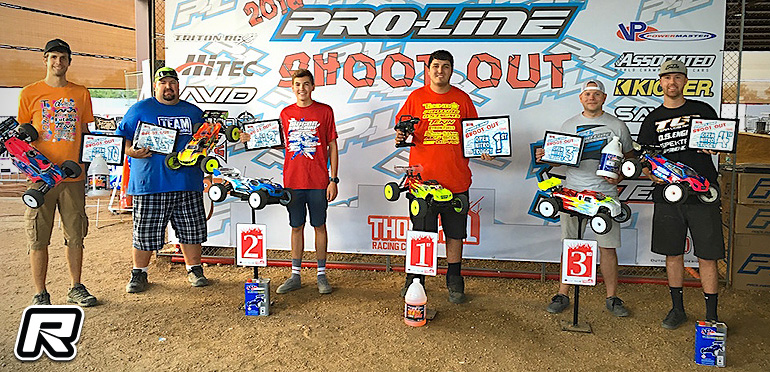 Lutz & Bornhorst sweep Pro-Line Shootout